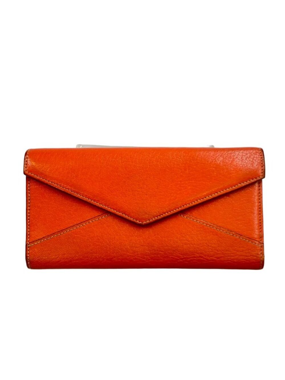 Cartier Wallet les Must Tangerine